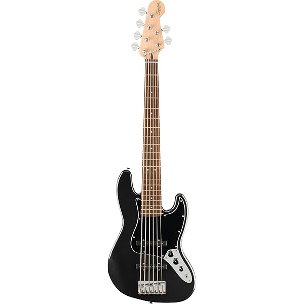 Amazon.com: Affinity Series Active Jazz Bass, Laurel Fingerboard